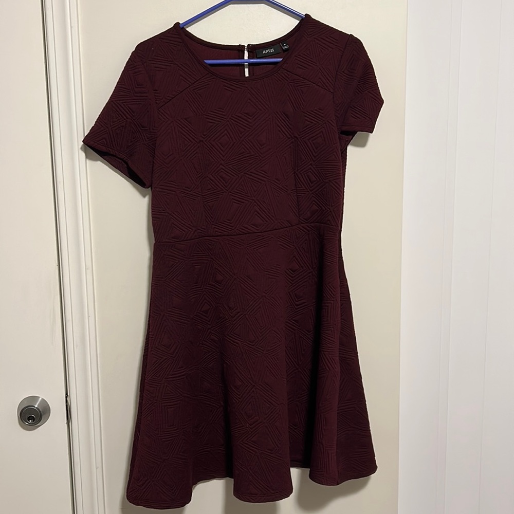 Apt 9 Sleeveless Fit & Flare Mini Dress